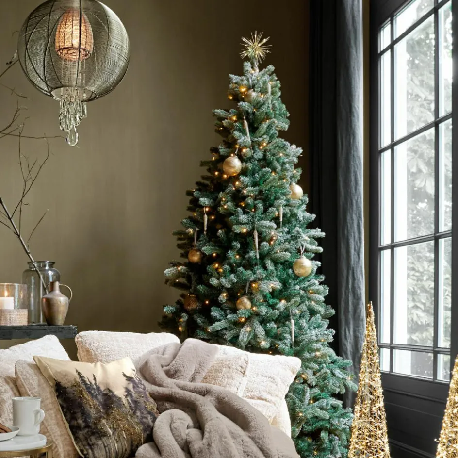 Dekoobjekte|Christbaumschmuck^LOBERON Anhänger 6er Set Roussac