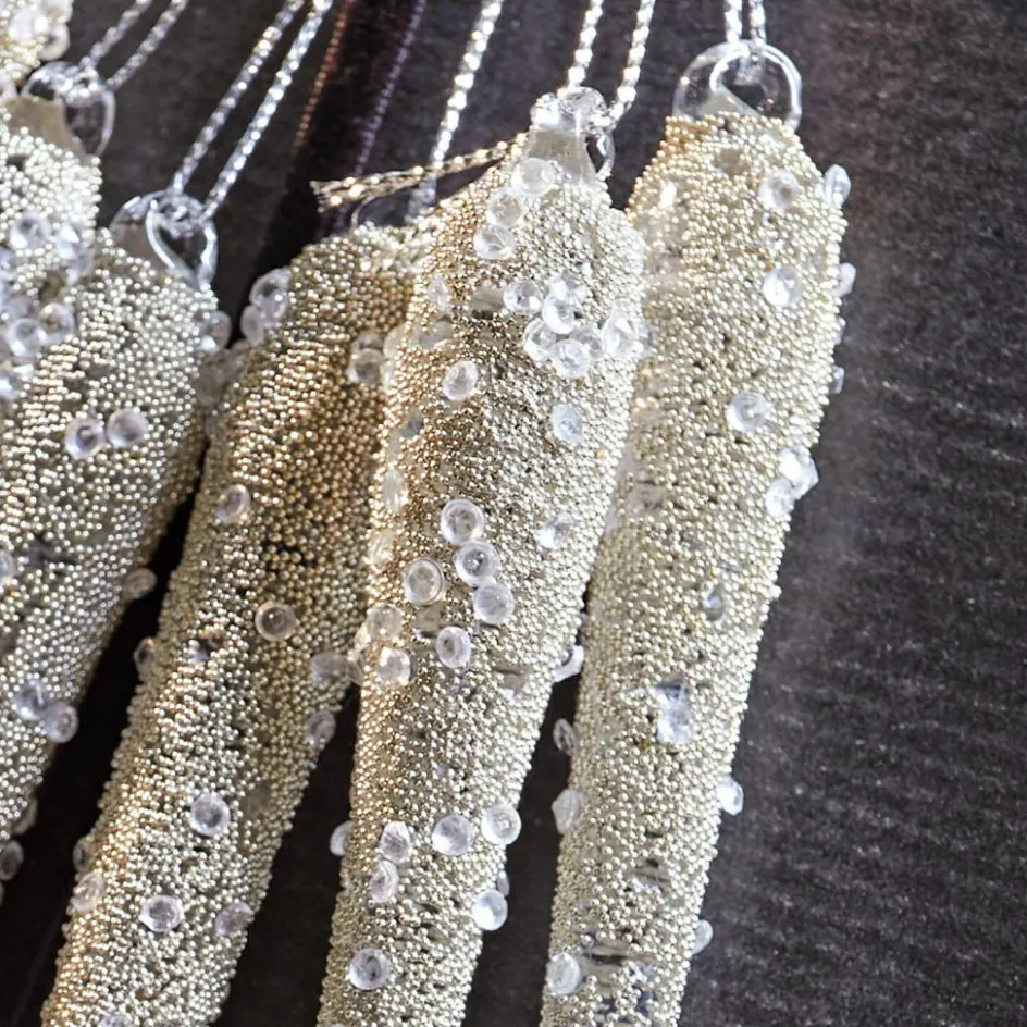 Dekoobjekte|Christbaumschmuck^LOBERON Anhänger 6er Set Roussac