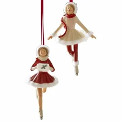 Christbaumschmuck^LOBERON Anhänger 2er Set Sylphelle