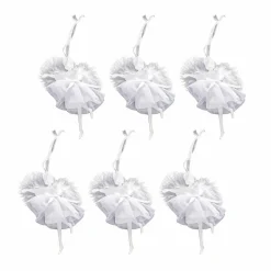 Christbaumschmuck^LOBERON Anhänger 6er Set Ursule