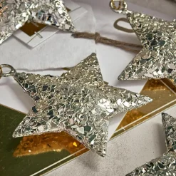 Christbaumschmuck^LOBERON Anhänger 4er Set Veyari