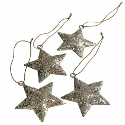 Christbaumschmuck^LOBERON Anhänger 4er Set Veyari