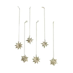 Christbaumschmuck^LOBERON Anhänger 6er Set Zamoura