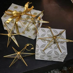 Christbaumschmuck^LOBERON Anhänger 4er Set Zaydan