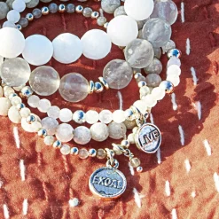 LOBERON Schmuck-Armkette 5er Set Chaim