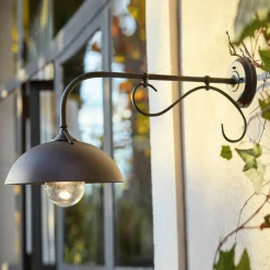 Außenlampen|Außenlampen^LOBERON Außenwandlampe Lupia schwarz