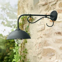 Außenlampen|Außenlampen^LOBERON Außenwandlampe Lupia schwarz