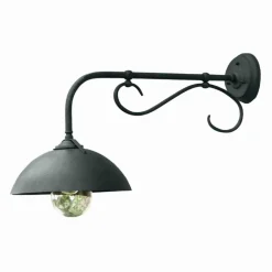 Außenlampen|Außenlampen^LOBERON Außenwandlampe Lupia schwarz