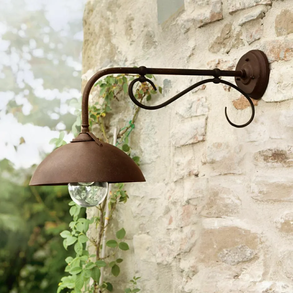 Außenlampen|Außenlampen^LOBERON Außenwandlampe Lupia dunkelbraun