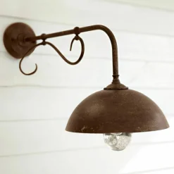 Außenlampen|Außenlampen^LOBERON Außenwandlampe Lupia dunkelbraun