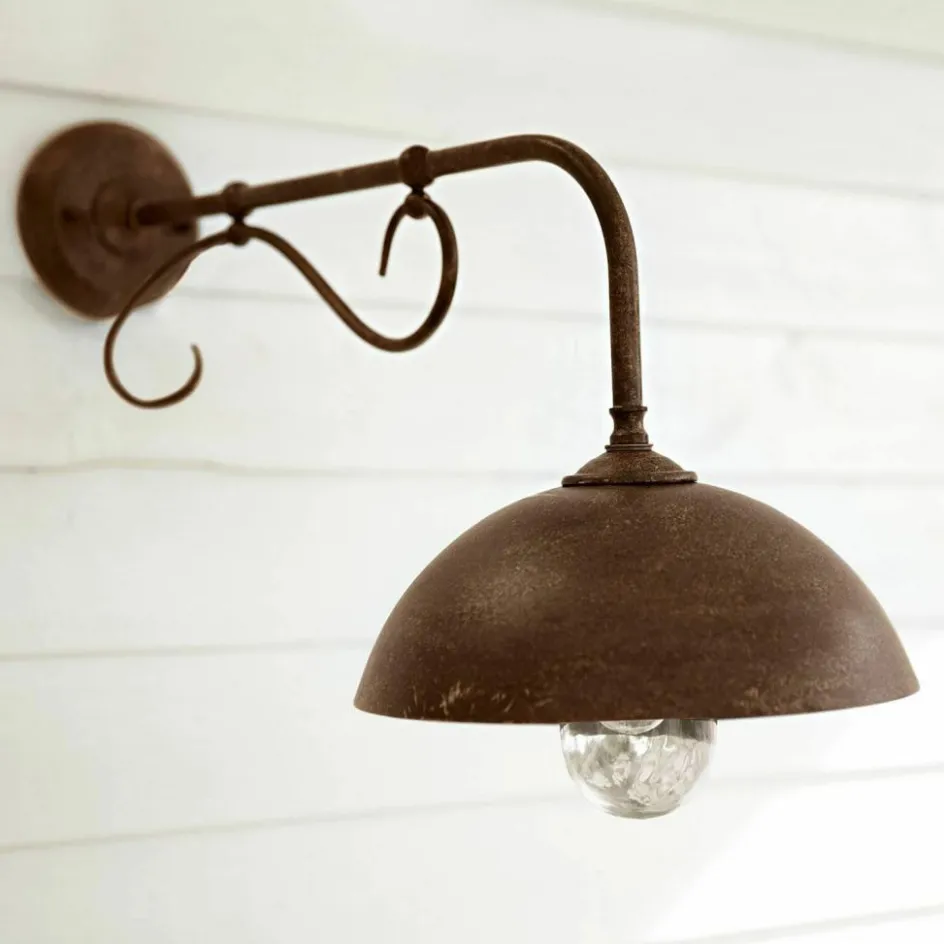 Außenlampen|Außenlampen^LOBERON Außenwandlampe Lupia dunkelbraun