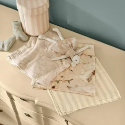 LOBERON Baby-Babytuch 3er Set Bellise