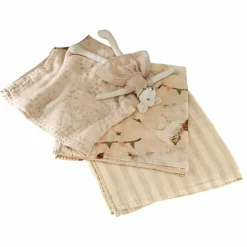 LOBERON Baby-Babytuch 3er Set Bellise