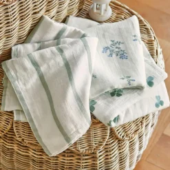 LOBERON Baby-Babytuch 3er Set Nymariel