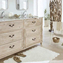 LOBERON Badtextilien|Badematten-Badematte Meggie