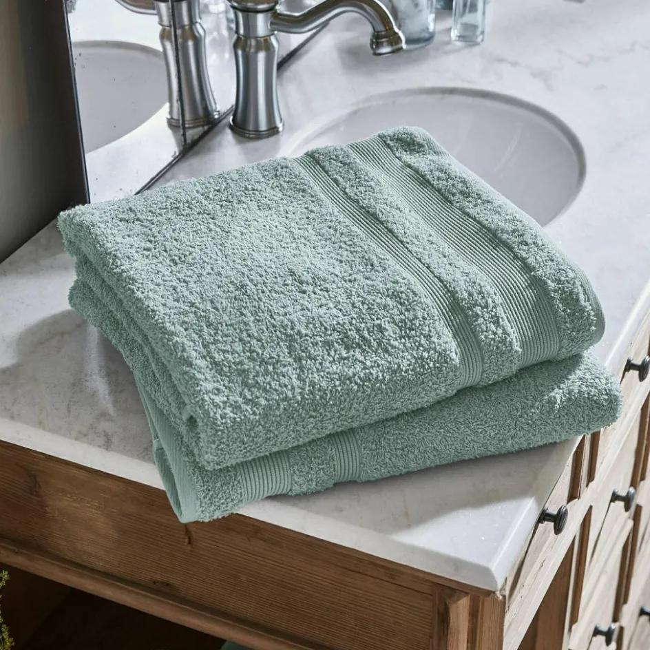 LOBERON Badtextilien|Handtücher-Badetuch 2er Set Bourogne