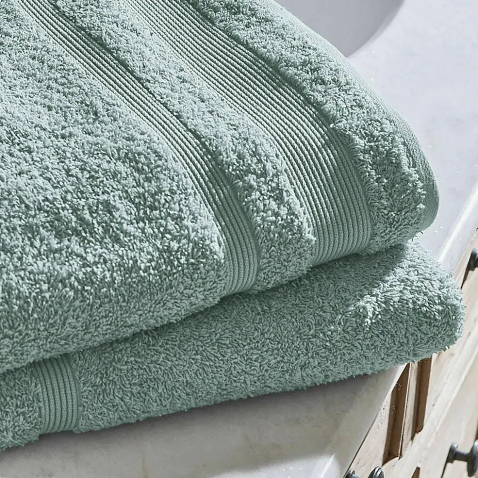 LOBERON Badtextilien|Handtücher-Badetuch 2er Set Bourogne