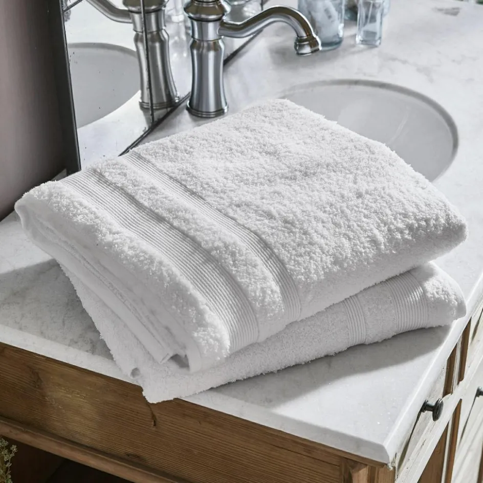 LOBERON Badtextilien|Handtücher-Badetuch 2er Set Bourogne