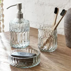 LOBERON Badzubehör|Badzubehör-Bad-Set Denney