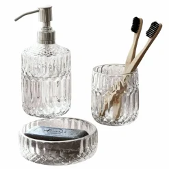 LOBERON Badzubehör|Badzubehör-Bad-Set Denney