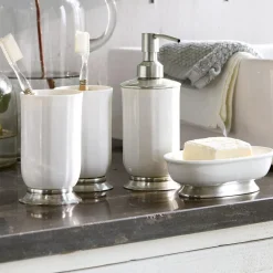 LOBERON Badzubehör|Badzubehör-Bad-Set Millicent