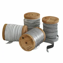 Geschenkverpackungen|Schreibwaren^LOBERON Band 4er Set Arceno silber