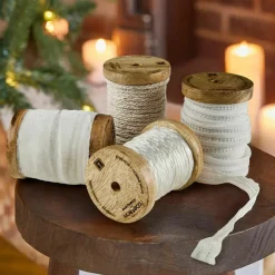 Geschenkverpackungen|Schreibwaren^LOBERON Band 4er Set Arceno weiß