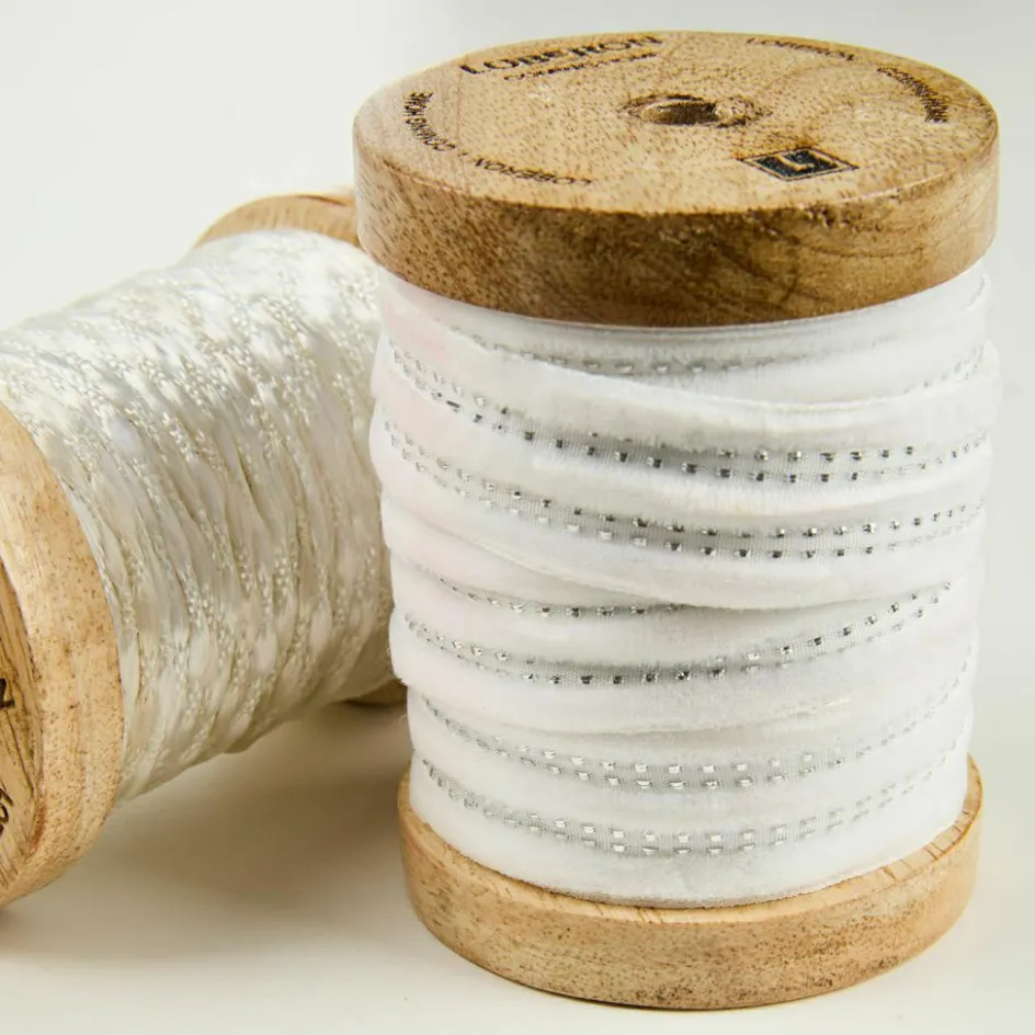 Geschenkverpackungen|Schreibwaren^LOBERON Band 4er Set Arceno weiß