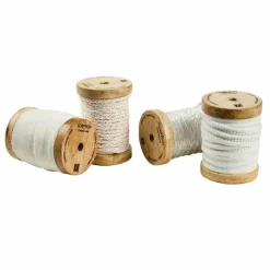 Geschenkverpackungen|Schreibwaren^LOBERON Band 4er Set Arceno weiß