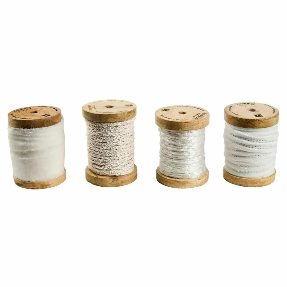 Geschenkverpackungen|Schreibwaren^LOBERON Band 4er Set Arceno weiß