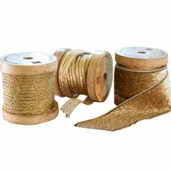 Geschenkverpackungen|Accessoires^LOBERON Band 3er Set Tamsworth