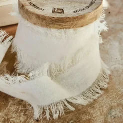 Geschenkverpackungen|Schreibwaren^LOBERON Band 2er Set Valethor weiß/hellgrün