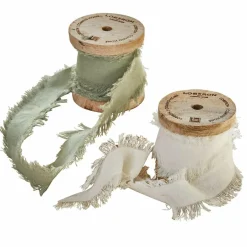 Geschenkverpackungen|Schreibwaren^LOBERON Band 2er Set Valethor weiß/hellgrün