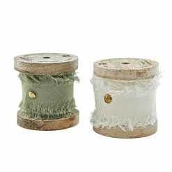 Geschenkverpackungen|Schreibwaren^LOBERON Band 2er Set Valethor weiß/hellgrün