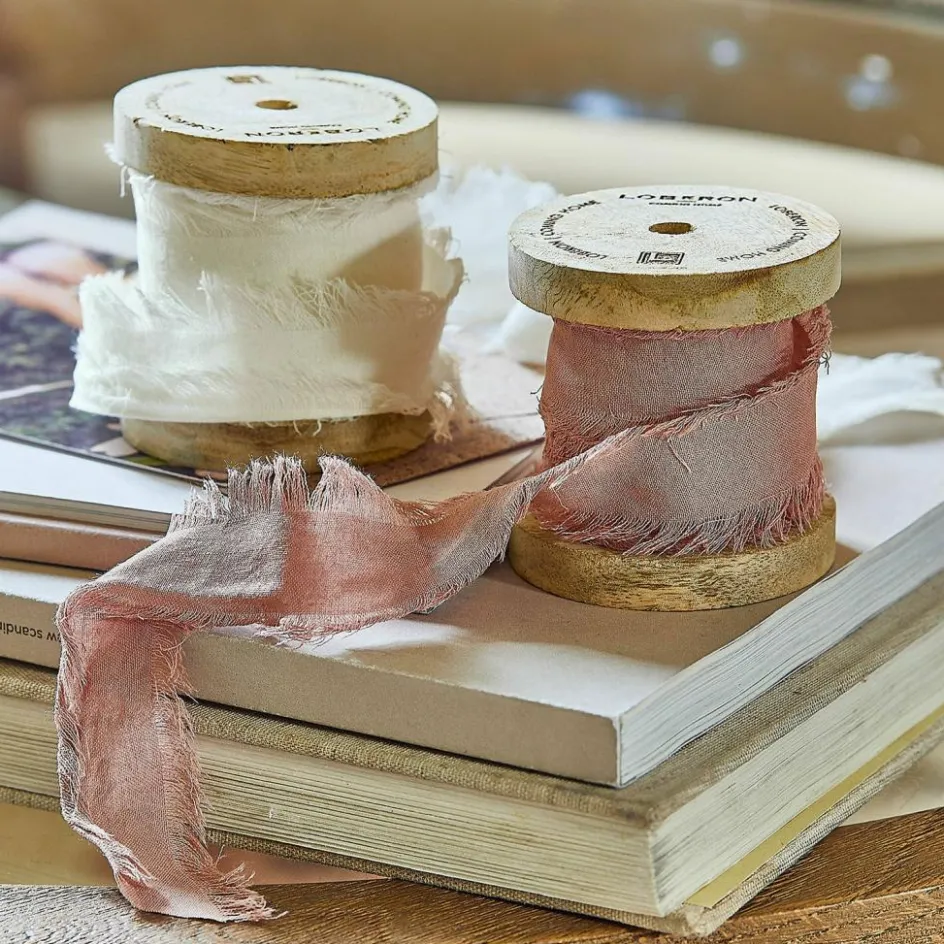 Geschenkverpackungen|Schreibwaren^LOBERON Band 2er Set Valethor rosa/weiß