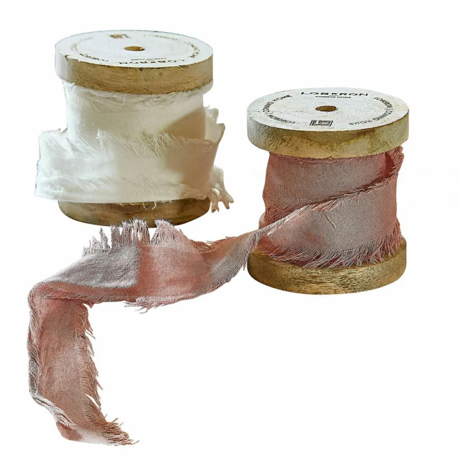 Geschenkverpackungen|Schreibwaren^LOBERON Band 2er Set Valethor rosa/weiß