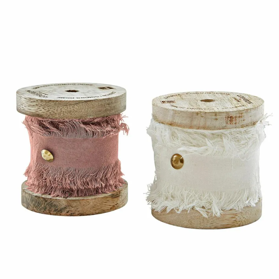 Geschenkverpackungen|Schreibwaren^LOBERON Band 2er Set Valethor rosa/weiß