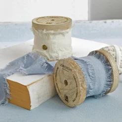 Geschenkverpackungen|Schreibwaren^LOBERON Band 2er Set Valethor blau/creme