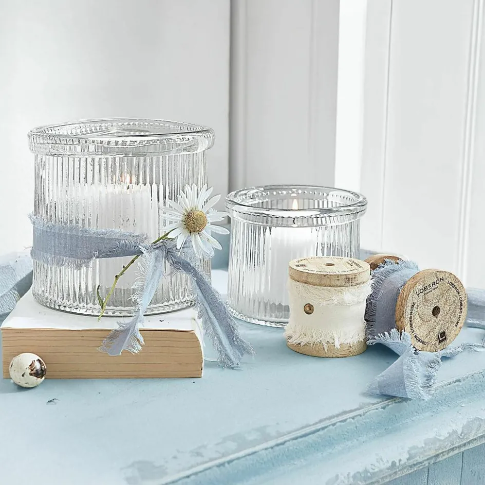 Geschenkverpackungen|Schreibwaren^LOBERON Band 2er Set Valethor blau/creme