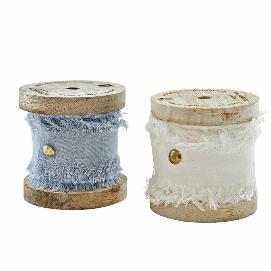 Geschenkverpackungen|Schreibwaren^LOBERON Band 2er Set Valethor blau/creme