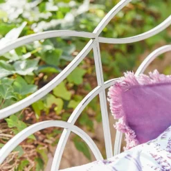 Sitzmöbel^LOBERON Bank Jablines antikweiß