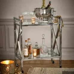 Beistelltische|Kommoden & Konsolen^LOBERON Barwagen Stamford