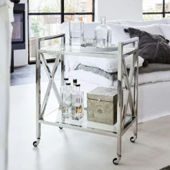 Beistelltische|Kommoden & Konsolen^LOBERON Barwagen Stamford