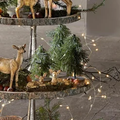 Weihnachtliche Deko-Objekte^LOBERON Baum 3er Set Lonzac