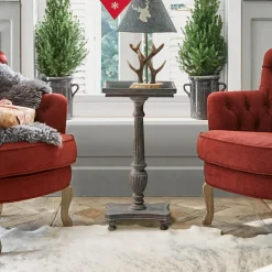 Beistelltische|Beistelltische^LOBERON Beistelltisch Caren antikgrau