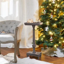 Beistelltische|Beistelltische^LOBERON Beistelltisch Caren antikgrau