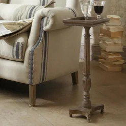 Beistelltische|Beistelltische^LOBERON Beistelltisch Caren antikgrau