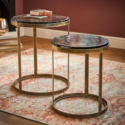 Beistelltische|Beistelltische^LOBERON Beistelltisch 2er Set Beautisse