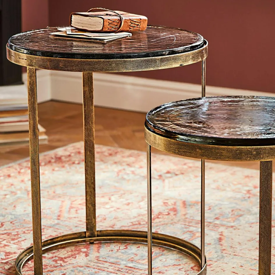 Beistelltische|Beistelltische^LOBERON Beistelltisch 2er Set Beautisse