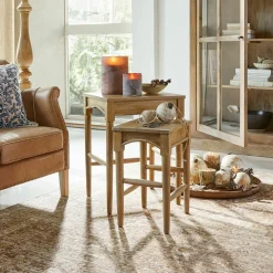 Beistelltische|Beistelltische^LOBERON Beistelltisch 2er Set Benoique